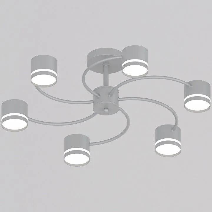 Потолочная люстра Reluce 26730 26730-0.3-06 GX53 GREY