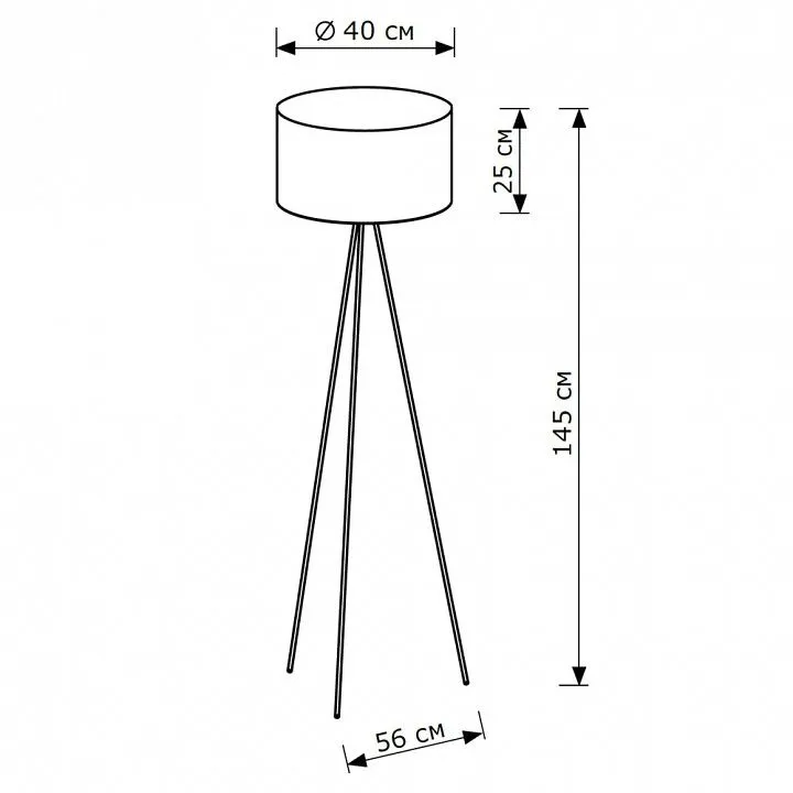 Торшер Lighthall Dream LH012036