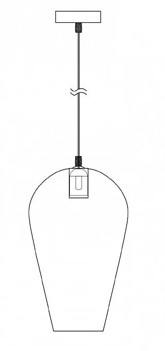 Подвесной светильник Freya Мгновение FR5188PL-01B1