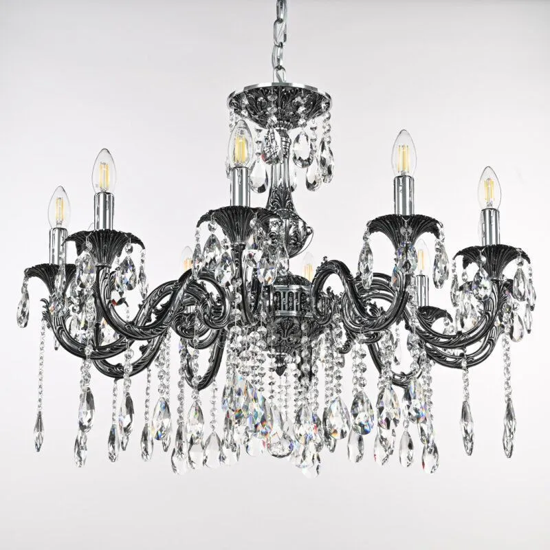 Подвесная люстра Bohemia Ivele Crystal AL7901 AL79101/10/250 A NB