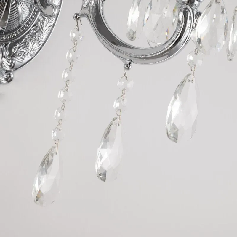 Бра Bohemia Ivele Crystal AL7801 AL7801B10/2/175 B Ni