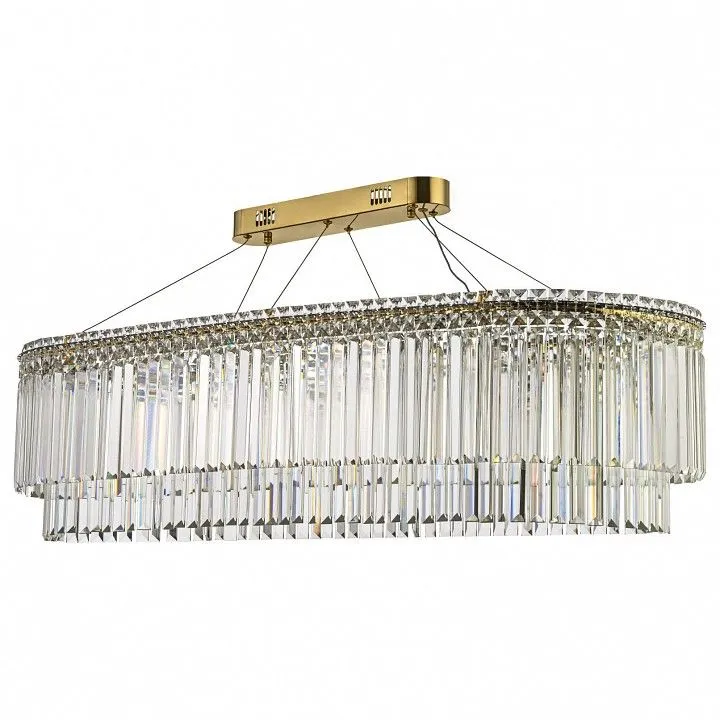 Подвесная люстра Arti Lampadari Ovindoli Nickel Ovindoli L 1.5.120x40.101 G