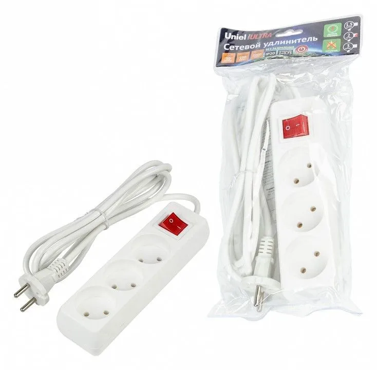 Удлинитель Uniel Ultra UL-00009994