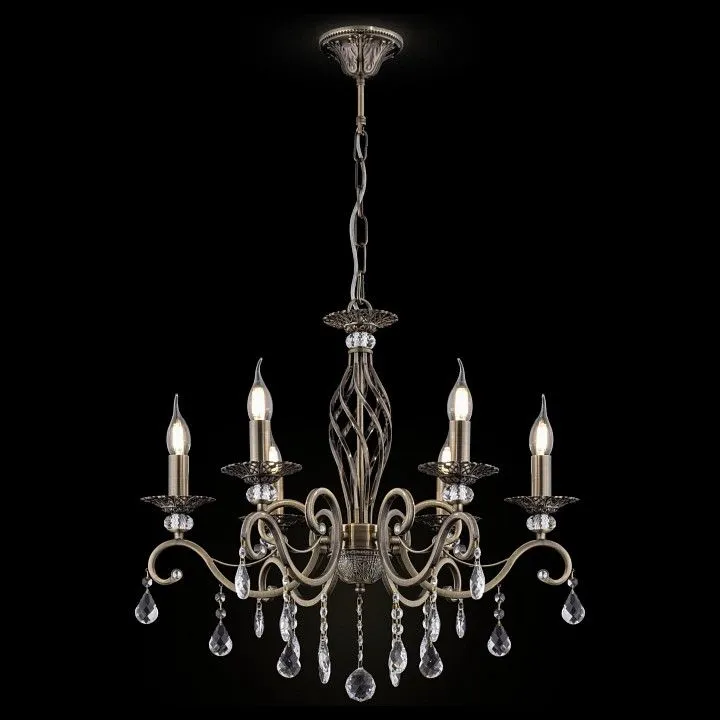 Подвесная люстра Maytoni Изящество RC247-PL-06-R