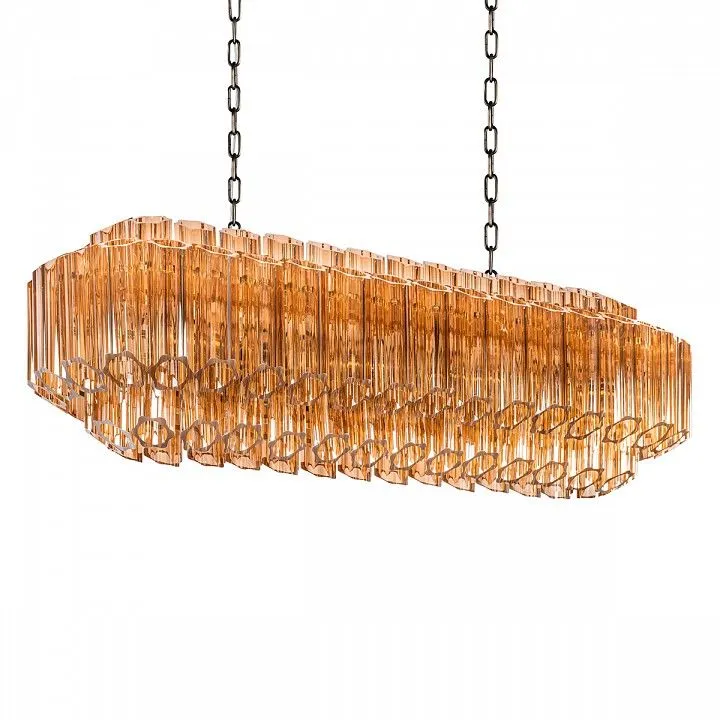 Подвесная люстра Loft it Celebration 10579/1000R Amber