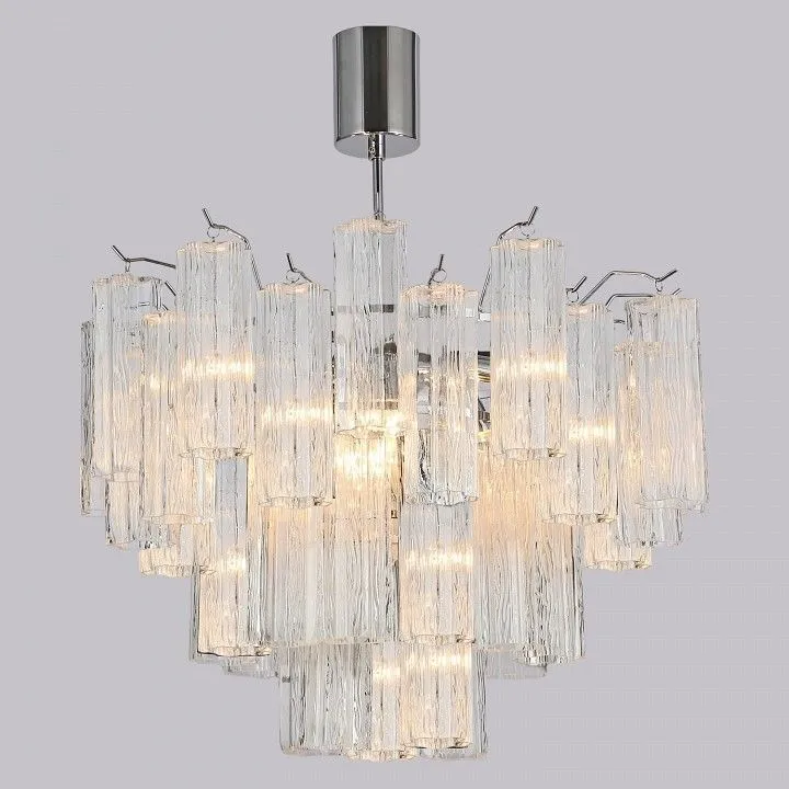 Люстра на штанге ILLUMICO  IL0179-8C-39 CR CL