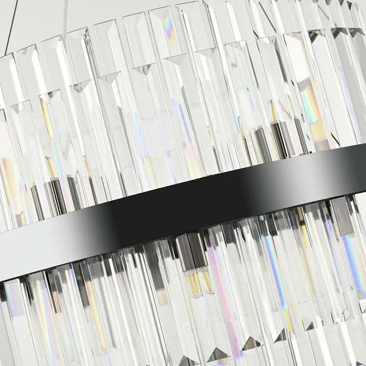 Подвесная люстра Arte Milano Белладжо 440110.590.16.G9.C1 BK