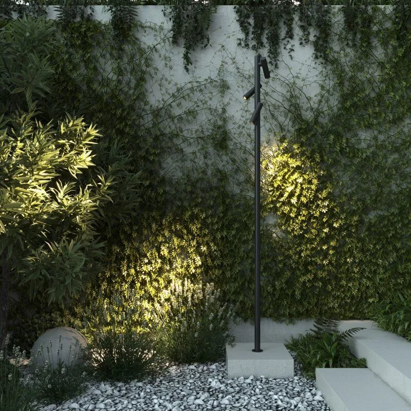 Наземный высокий светильник Odeon Light NATURE 7204/30GL