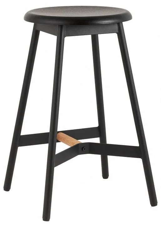 Стул барный Stool Group Knobb 9117H65 black, УТ000036007 Стул барный Stool Group Knobb 9117H65 black, УТ000036007