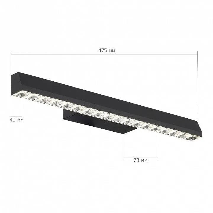 Накладной светильник ST-Luce EUCLIDICS SL1018.401.01