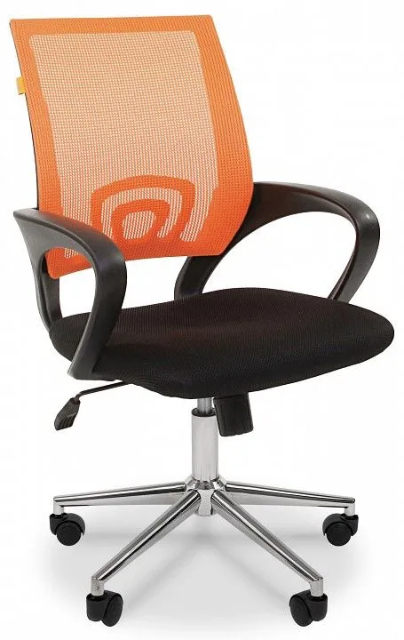 Кресло компьютерное Chairman 696 хром 00-07077469, 7077469 Кресло компьютерное Chairman 696 хром 00-07077469, 7077469