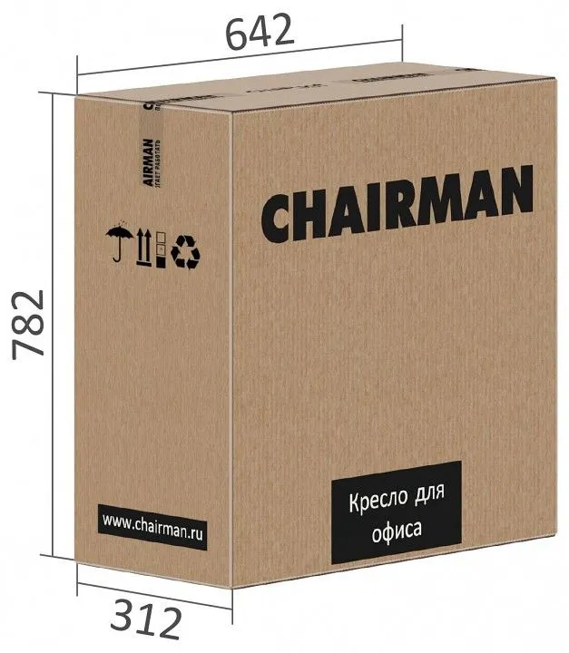Кресло компьютерное Chairman Chairman 279 7151153 Кресло компьютерное Chairman Chairman 279 7151153