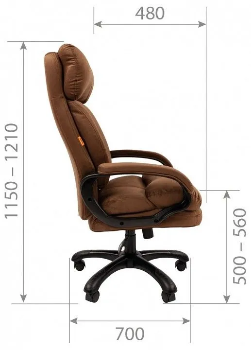 Кресло компьютерное Chairman Home 505 00-07127987, 7127987 Кресло компьютерное Chairman Home 505 00-07127987, 7127987