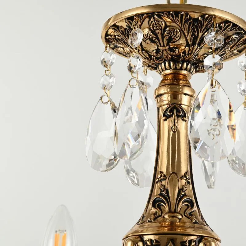 Подвесная люстра Bohemia Ivele Crystal AL7801 AL78101/6/175 A GB