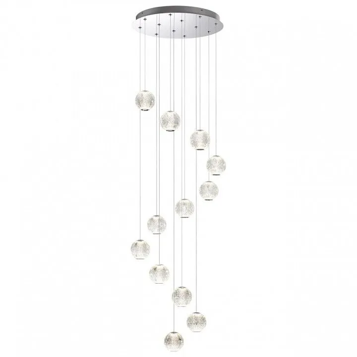Подвесная люстра Odeon Light Crystal 5007/56L