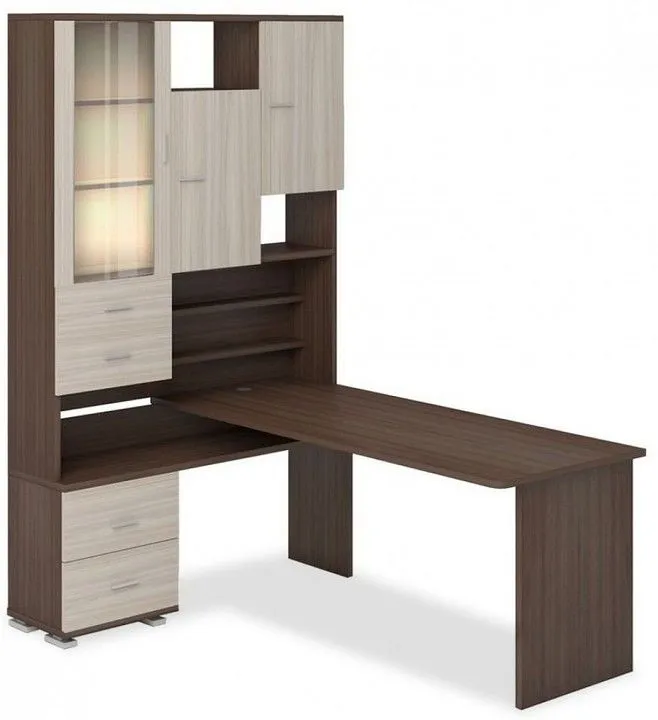 Стол компьютерный Merdes Домино СР-620/180 ШКШ-Ч-ЛЕВ Стол компьютерный Merdes Домино СР-620/180 ШКШ-Ч-ЛЕВ