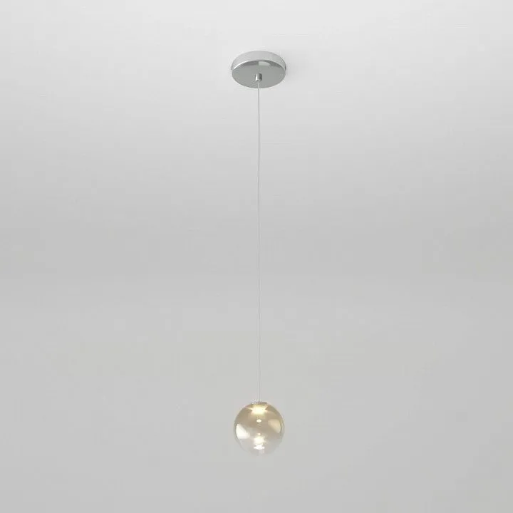 Подвесной светильник Eurosvet Wonder 50234/1 LED янтарный