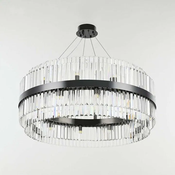 Подвесная люстра Arte Milano Белладжо 440110.840.24.G9.C1 BK