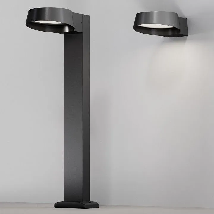 Наземный высокий светильник Maytoni Outdoor Пай O443FL-L12GF3K