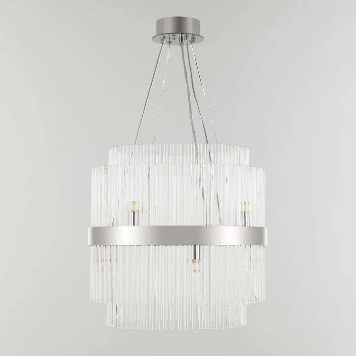 Подвесная люстра Arte Milano Бари 430110.400.8.G9.C1 CR
