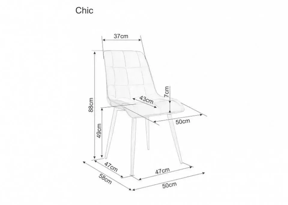 Стул Chic Brego 34