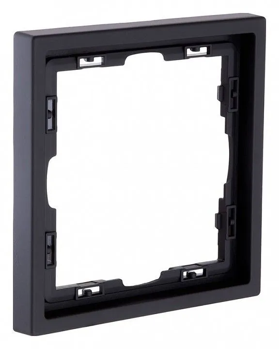Рамка на 1 пост Kollinger Eclipse EC1BK