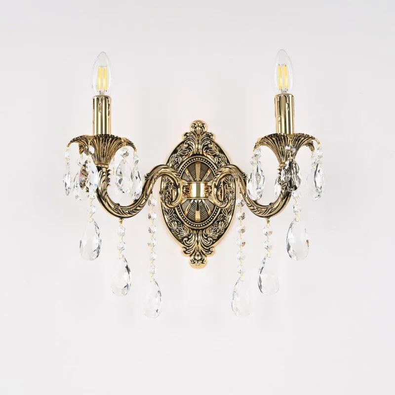 Бра Bohemia Ivele Crystal AL7901 AL7901B10/2/175 B GB