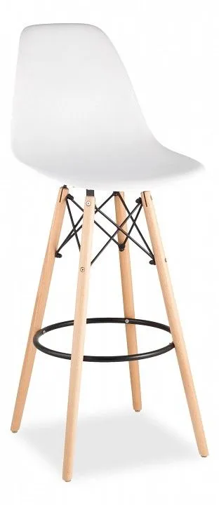 Стул барный Stool Group Eames 8056H WHITE SEAT DUAL, 8056H WHITE SEAT+8056H LEGS, УТ000001398 Стул барный Stool Group Eames 8056H WHITE SEAT DUAL, 8056H WHITE SEAT+8056H LEGS, УТ000001398
