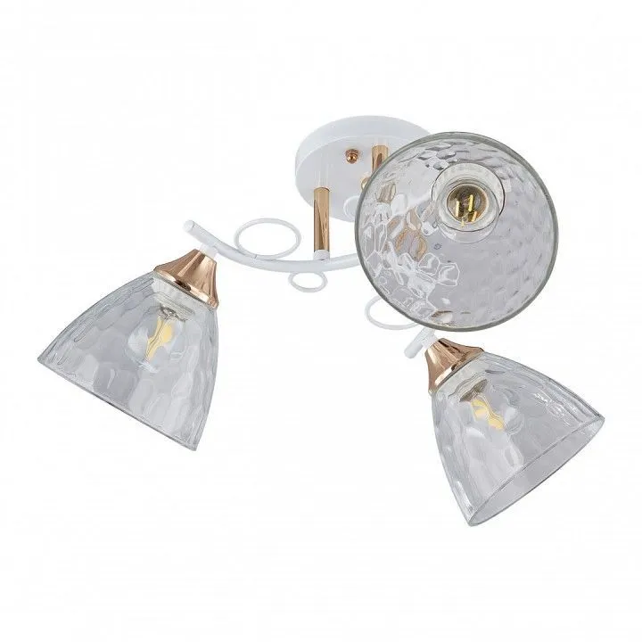 Потолочная люстра Arte Milano AMALFI-321395 321395/3A WH+FG