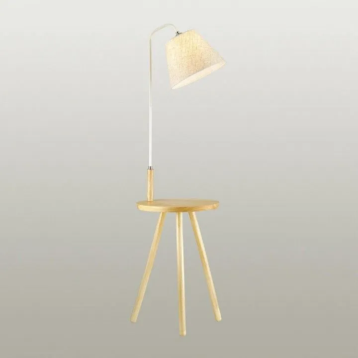 Стол журнальный с торшером Odeon Light Kalda 4667/1F