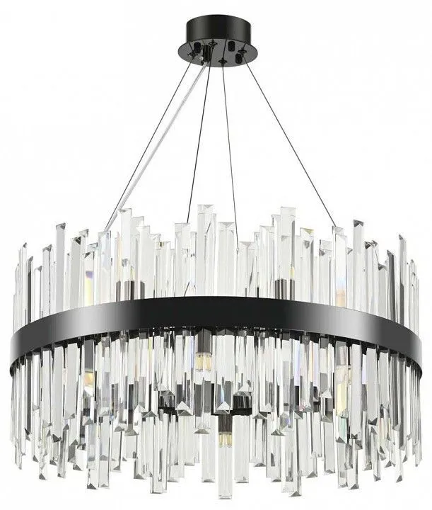 Подвесная люстра Arte Milano Белладжо 440110.590.16.G9.A1 BK