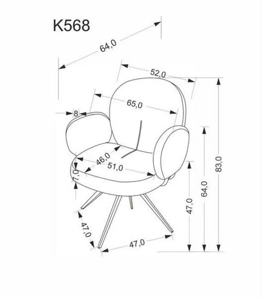 Стул K568