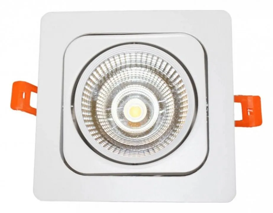 Встраиваемый светильник LUMINA DECO Fostis LDC 8065-10W WT