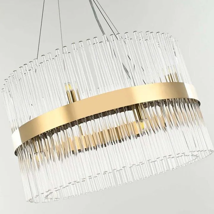 Подвесная люстра Arte Milano Бари 430110.500.10.G9.B1 BS
