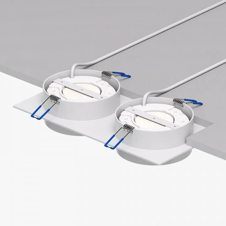 Встраиваемый светильник Denkirs FLAT DK2092-WH