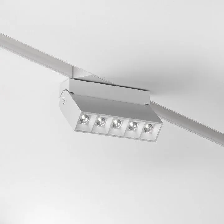 Накладной светильник Maytoni Technical Точки поворотный TR077-2-10W4K-W