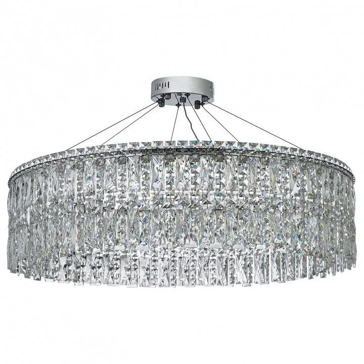 Подвесная люстра Arti Lampadari Ovindoli Nickel Ovindoli L 1.5.80.100 N