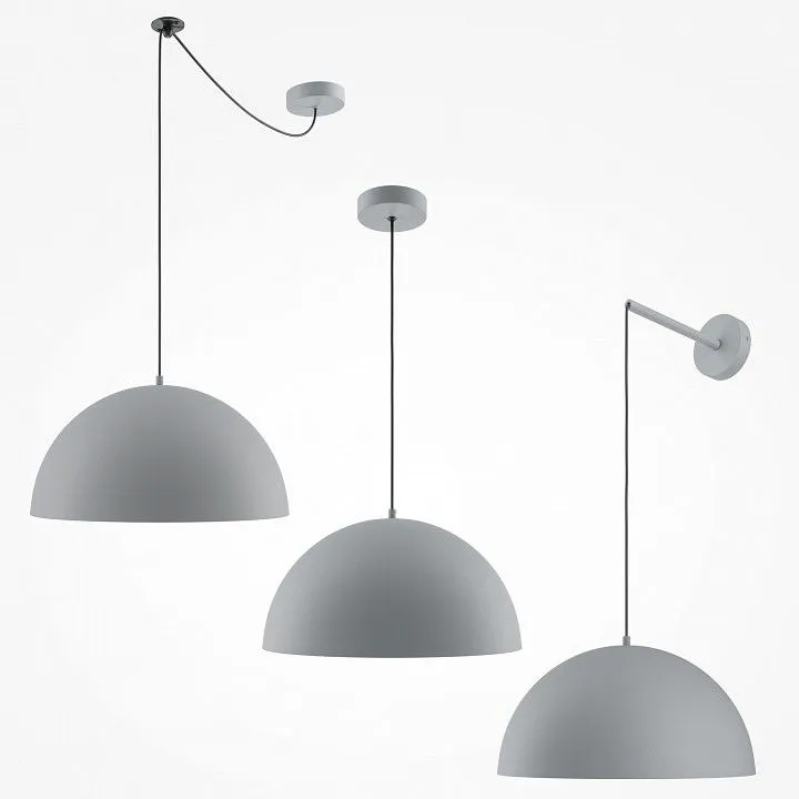 Подвесной светильник Maytoni Базовые цвета MOD168PL-01GR