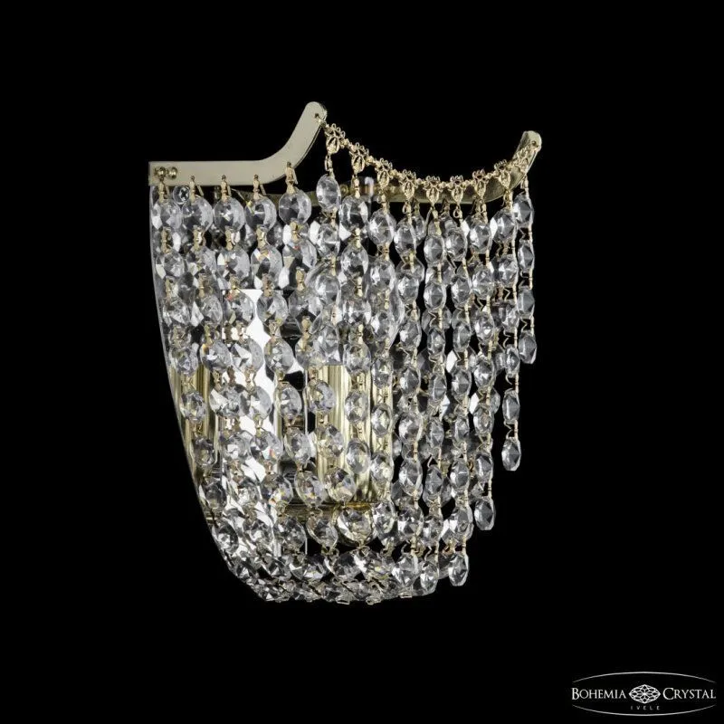 Бра Bohemia Ivele Crystal 7708 77081B/16 G