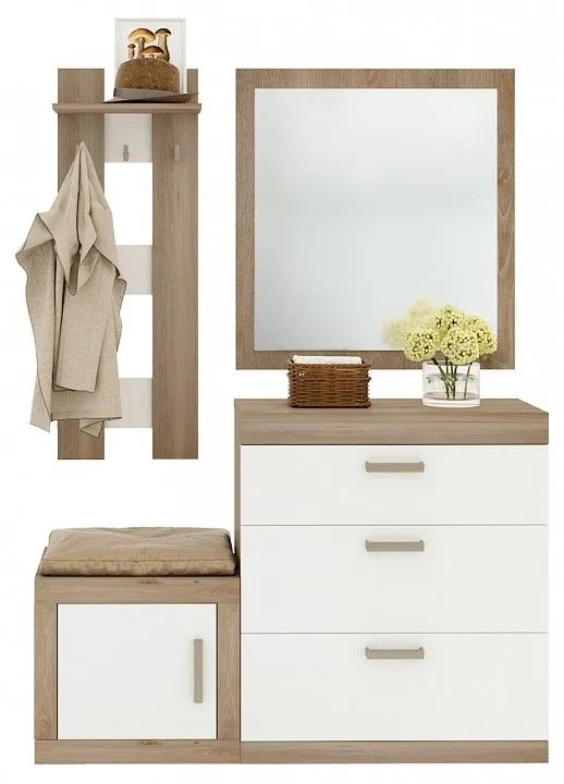 Стенка для прихожей Merdes Toivo ТОЙ-ПР 5 НБЕ Стенка для прихожей Merdes Toivo ТОЙ-ПР 5 НБЕ