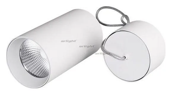 Подвесной светильник Arlight SP-POLO-HANG-R85-15W White5000 (WH-WH, 40 deg) 027426