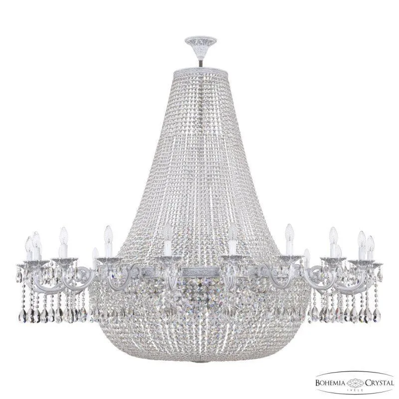 Потолочная люстра Bohemia Ivele Crystal AL2211 AL2211H201/20/160OL WMN