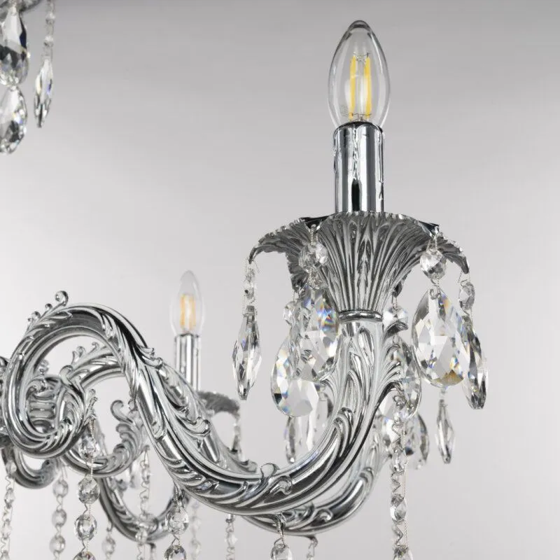 Подвесная люстра Bohemia Ivele Crystal AL7901 AL79101/8/250 A NW