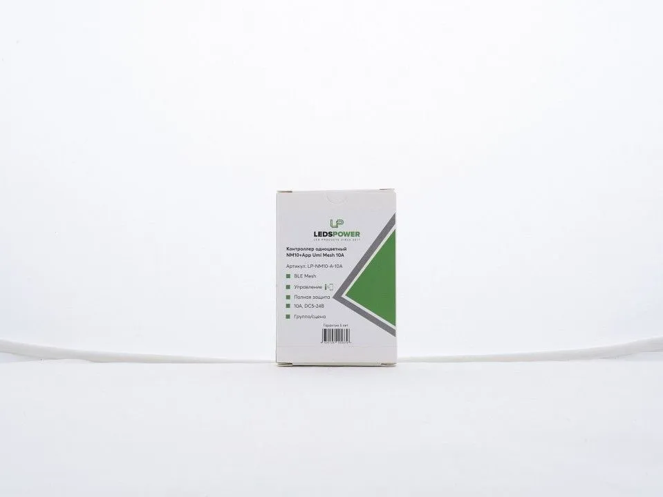 Контроллер-выключатель LEDS POWER NM10+App Umi Mesh 005379