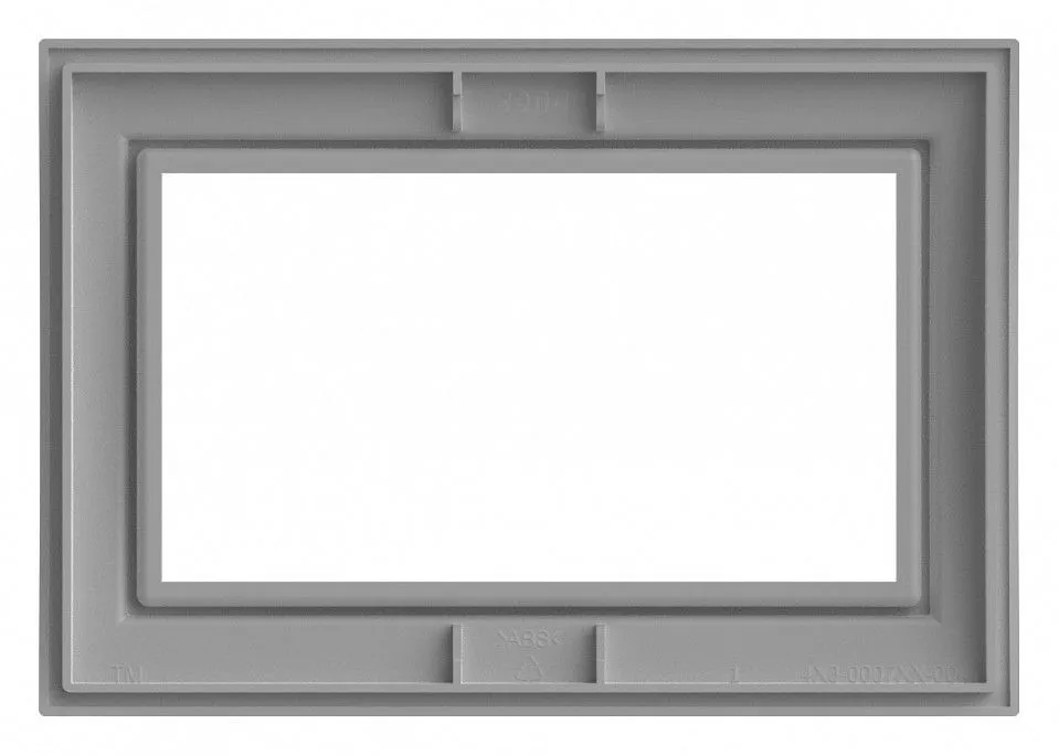 Рамка для двойной розетки Elbi Eleсtriс Zena 608-015600-908