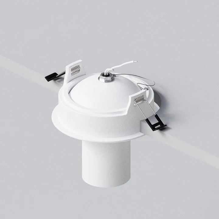 Светильник на штанге Maytoni Technical Фокус С C048CL-01-GU10-W