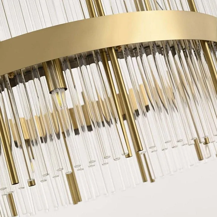 Подвесная люстра Arte Milano Бари 430110.500.10.G9.B2 BS