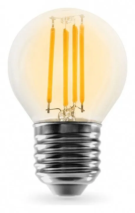 Лампа светодиодная Ambrella Light G45 E27 15Вт 2700K 451523