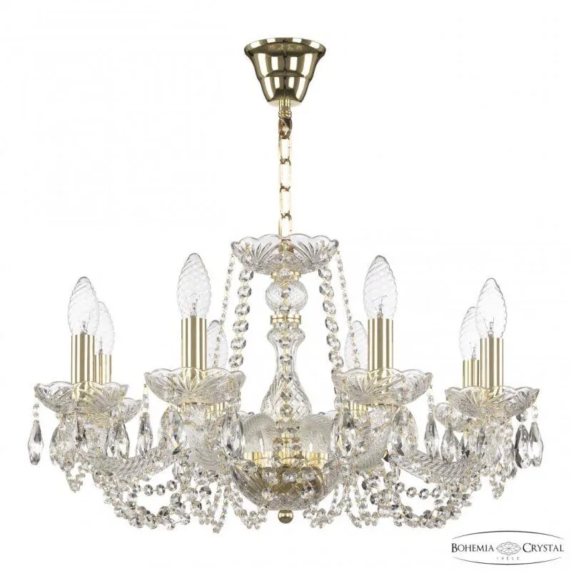 Подвесная люстра Bohemia Ivele Crystal 119 119/8/200 G