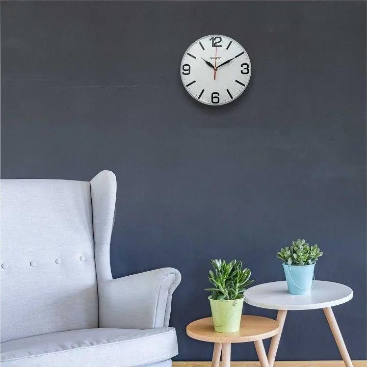 Настенные часы (25x4 см) PL1612021